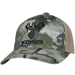 King's Camo Richardson Camo Logo Hat -Superfeet Shop kings camo kings trucker hat kc ultra 2