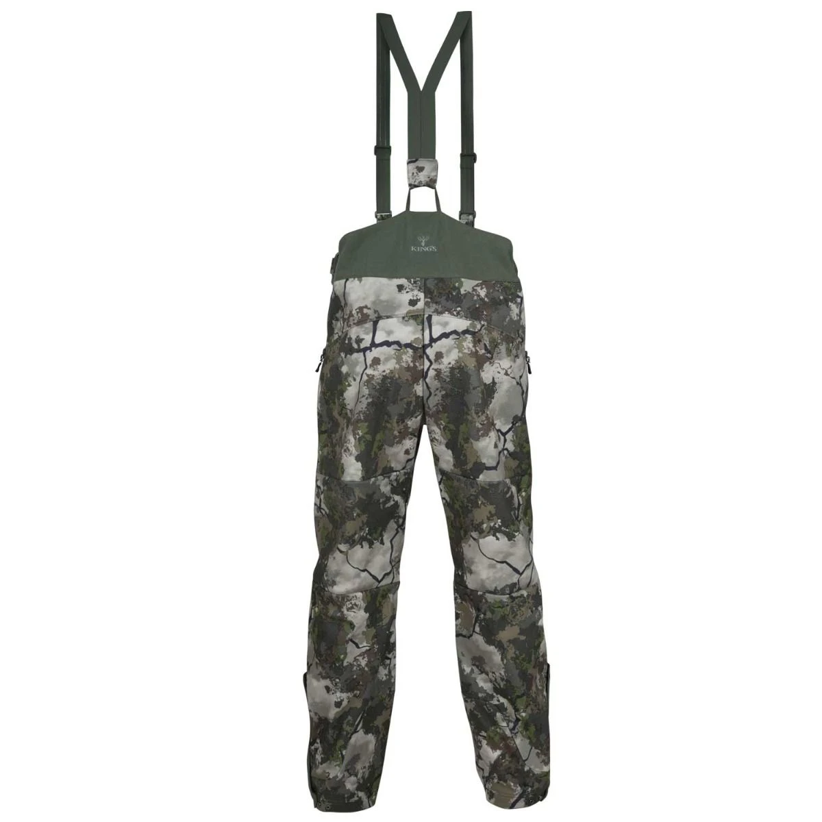 King's Camo Wind-Defender Pro Fleece Bib 7 King's Camo Wind-Defender Pro Fleece Bib - Image 5