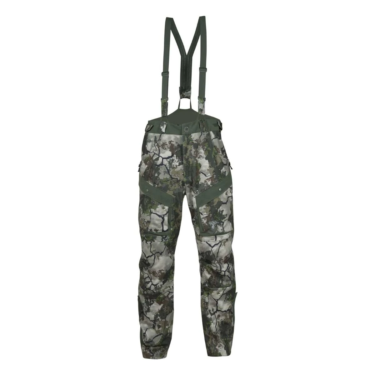 King's Camo Wind-Defender Pro Fleece Bib 3 King's Camo Wind-Defender Pro Fleece Bib