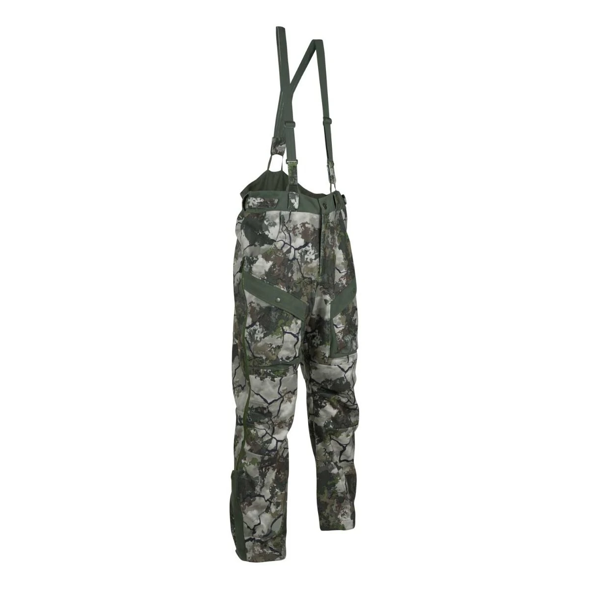 King's Camo Wind-Defender Pro Fleece Bib 6 King's Camo Wind-Defender Pro Fleece Bib - Image 4