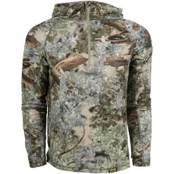 King's Camo XKG Elevation 1/4 Zip Hoodie 5 King's Camo XKG Elevation 1/4 Zip Hoodie -Superfeet Shop kings camo xkg elevation 1 4 zip hoodie desert shadow 2