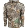 King's Camo XKG Elevation 1/4 Zip Hoodie -Superfeet Shop kings camo xkg elevation 1 4 zip hoodie realtree edge 1
