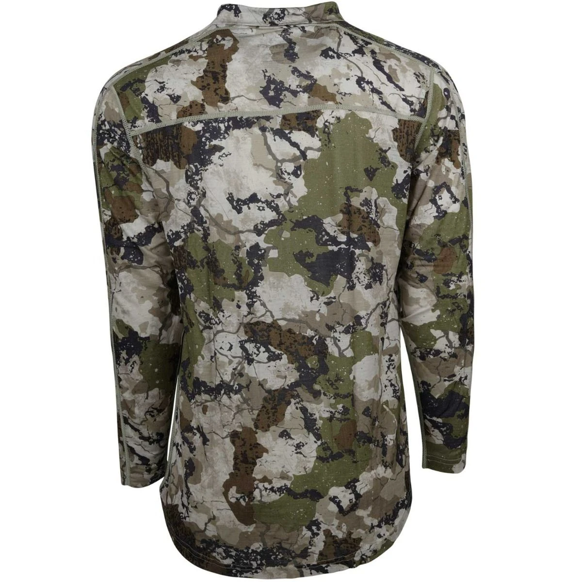 King's Camo XKG Foundation 150 Merino 1/4 Zip 5 King's Camo XKG Foundation 150 Merino 1/4 Zip - Image 3