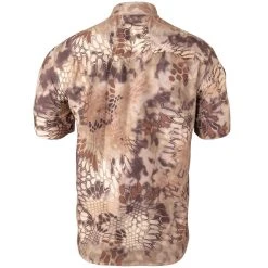Kryptek Adventure III Short Sleeve Shirt 13 Kryptek Adventure III Short Sleeve Shirt -Superfeet Shop kryptek adventure iii short sleeved shirt highlander back