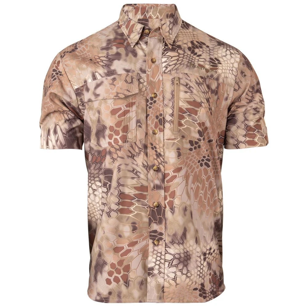 Kryptek Adventure III Short Sleeve Shirt 7 Kryptek Adventure III Short Sleeve Shirt - Image 5