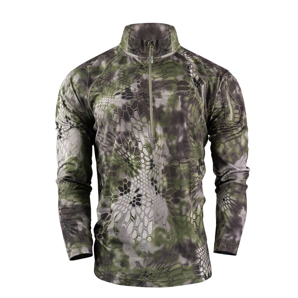 Kryptek Arma Tech 1/2 Zip - Altitude 3 Kryptek Arma Tech 1/2 Zip - Altitude
