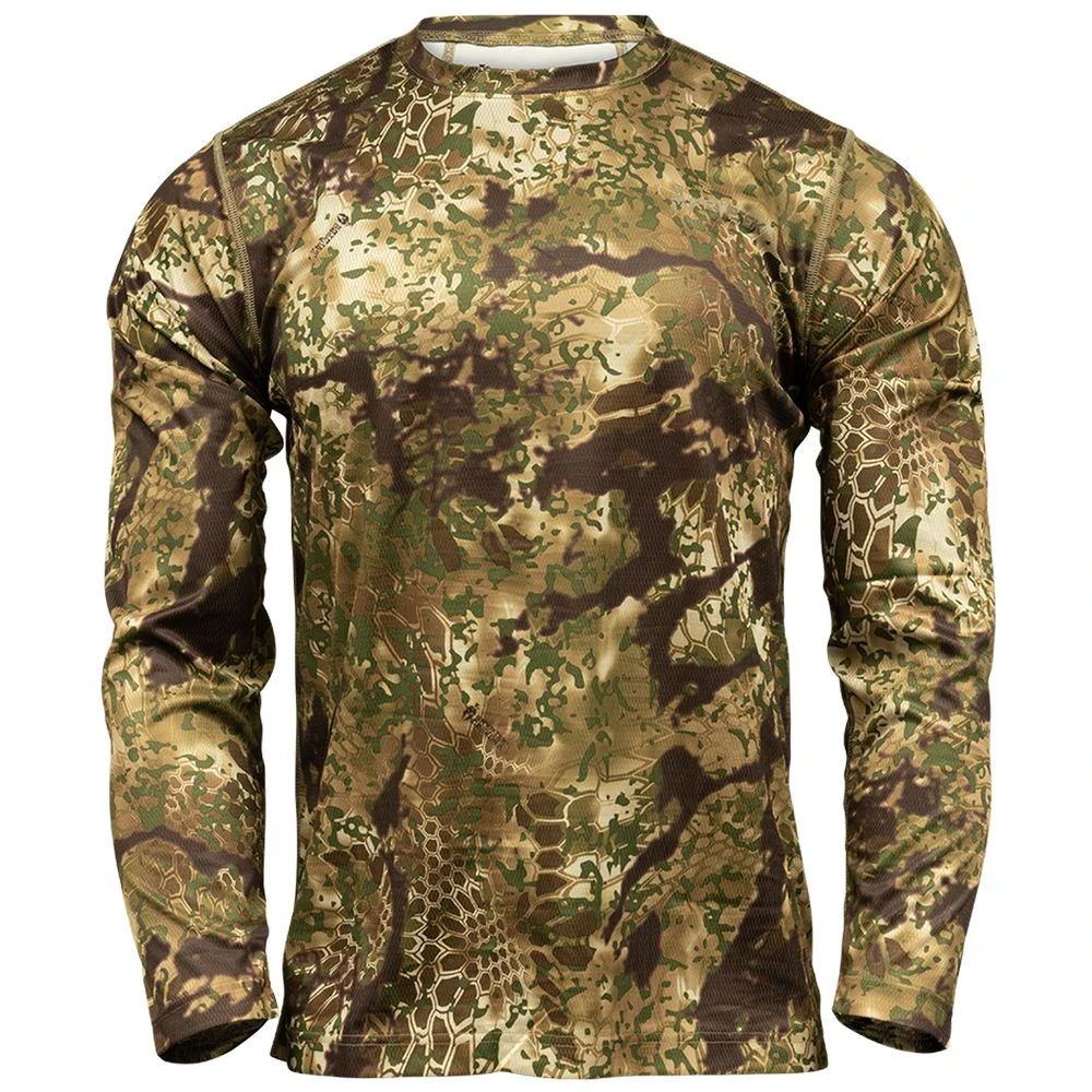 Kryptek Hyperion Long Sleeve Crew 4 Kryptek Hyperion Long Sleeve Crew - Image 2
