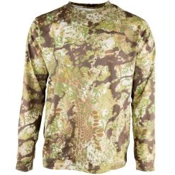 Kryptek Stalker Long Sleeve Shirt -Superfeet Shop kryptek stalker long sleeve shirt obskura transitional front