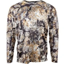 Kryptek Valhalla Long Sleeve Crew Shirt 8 Kryptek Valhalla Long Sleeve Crew Shirt -Superfeet Shop kryptek valhalla long sleeve crew shirt skyfall front