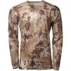 Kryptek Valhalla Long Sleeve Crew Shirt -Superfeet Shop kryptek valhalla longsleeve crew shirt highlander