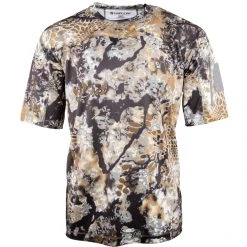 Kryptek Valhalla Short Sleeve Crew Shirt 9 Kryptek Valhalla Short Sleeve Crew Shirt -Superfeet Shop kryptek valhalla short sleeve crew shirt skyfall front