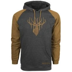 King's Camo Logo Triblend Fleece Hoodie 7 King's Camo Logo Triblend Fleece Hoodie -Superfeet Shop ksw705 cbo 1