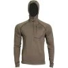 BlackOvis Keele Heavyweight + Merino 1/2 Zip Hoodie 2 BlackOvis Keele Heavyweight + Merino 1/2 Zip Hoodie -Superfeet Shop merino keele heavyweight hoody kodiak