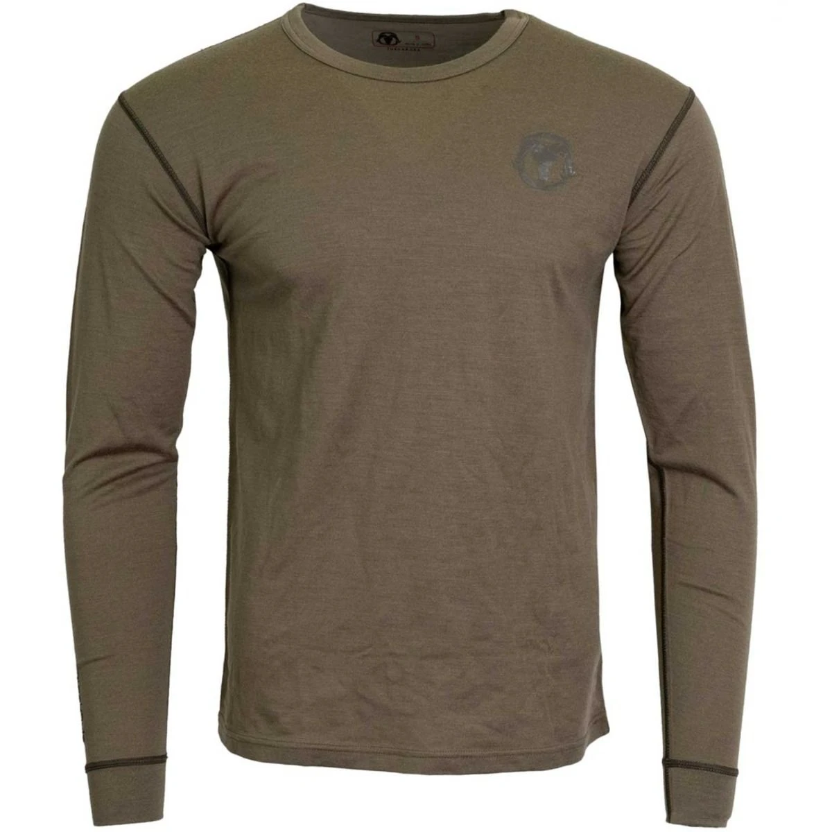 BlackOvis Tuscarora Merino Long Sleeve Crew 4 BlackOvis Tuscarora Merino Long Sleeve Crew - Image 2