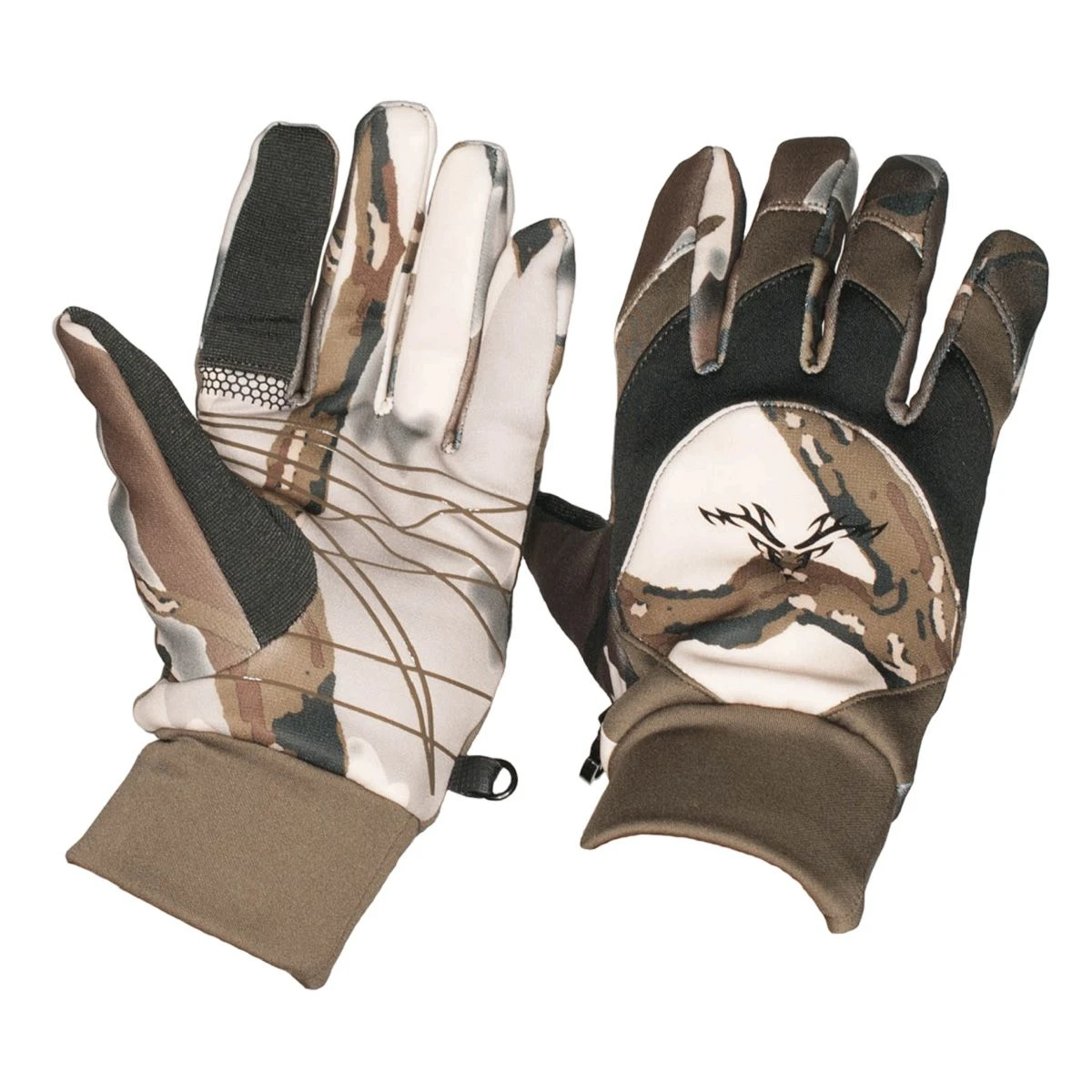 Predator Camo Midweight Touch Gloves 3 Predator Camo Midweight Touch Gloves