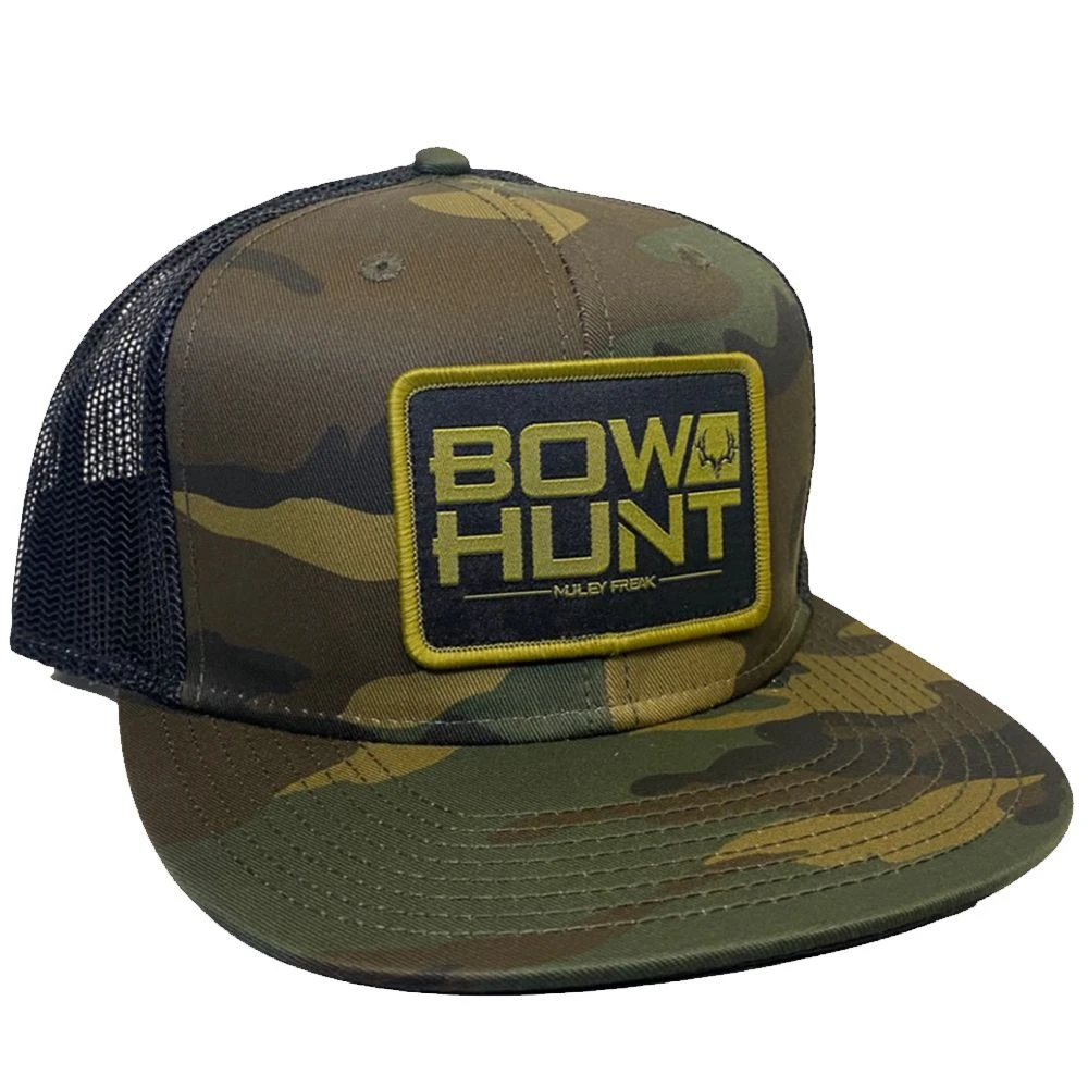 Muley Freak Bow Hunt Flatty Hat 3 Muley Freak Bow Hunt Flatty Hat