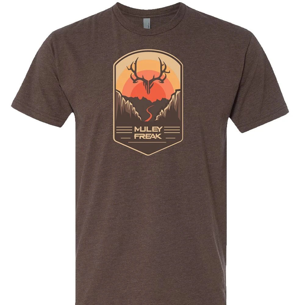 Muley Freak Canyon Short Sleeve T-Shirt 3 Muley Freak Canyon Short Sleeve T-Shirt