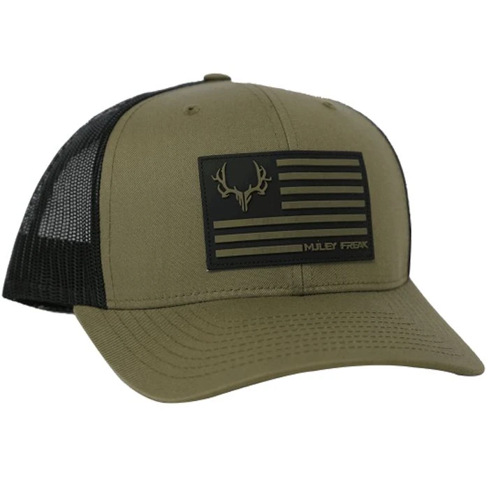 Muley Freak Flag Snapback Cap 3 Muley Freak Flag Snapback Cap