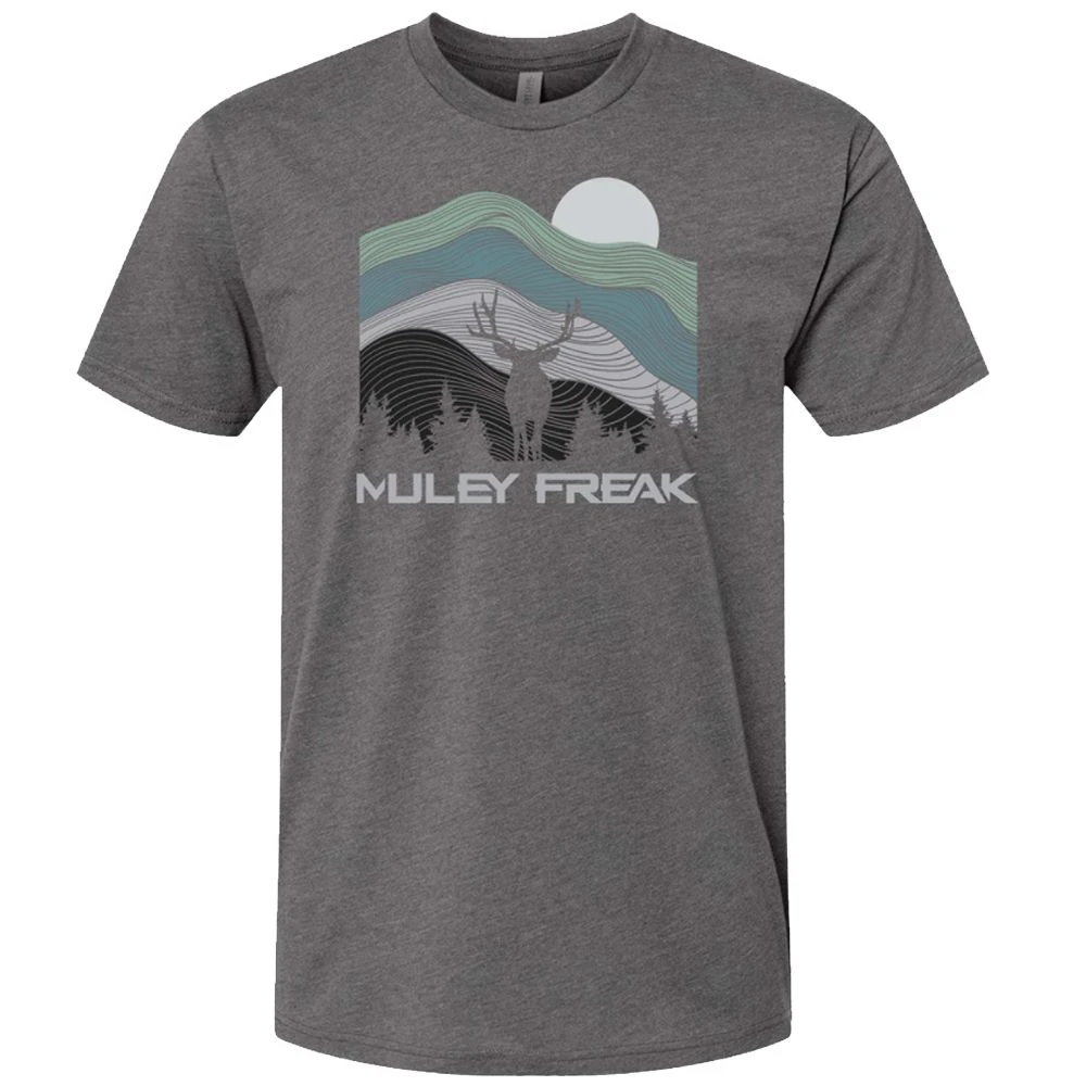 Muley Freak Silhouette Short Sleeve T-Shirt 3 Muley Freak Silhouette Short Sleeve T-Shirt
