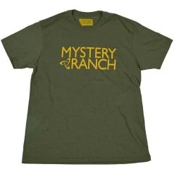 Mystery Ranch MR Logo Short Sleeve Shirt 9 Mystery Ranch MR Logo Short Sleeve Shirt -Superfeet Shop mystery ranch mr logo military heather 1