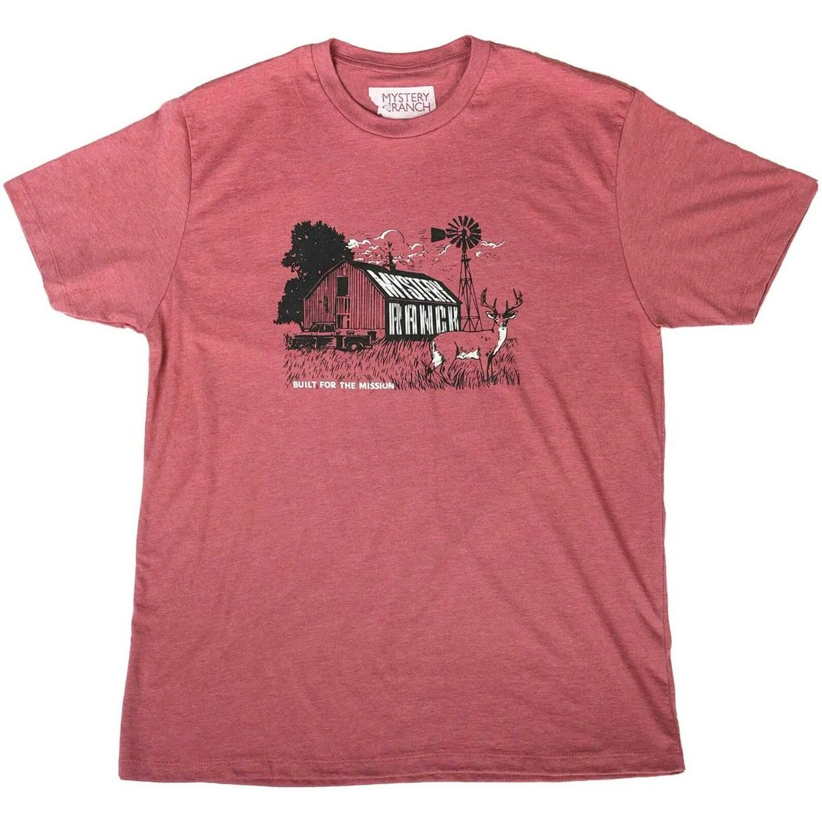 Mystery Ranch Mystery Barn Short Sleeve Shirt 4 Mystery Ranch Mystery Barn Short Sleeve Shirt - Image 2