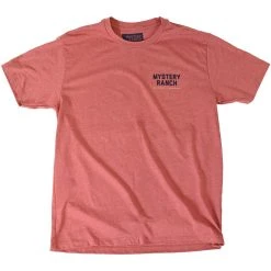 Mystery Ranch Perseverance T-Shirt -Superfeet Shop mystery ranch perseverance t shirt red clay front