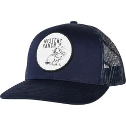 Mystery Ranch Ranch Rider Trucker Hat 8 Mystery Ranch Ranch Rider Trucker Hat -Superfeet Shop mystery ranch ranch rider trucker hat navy 1