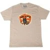 Mystery Ranch Take A Hike Short Sleeve Shirt -Superfeet Shop mystery ranch take a hike oatmeal heather 1