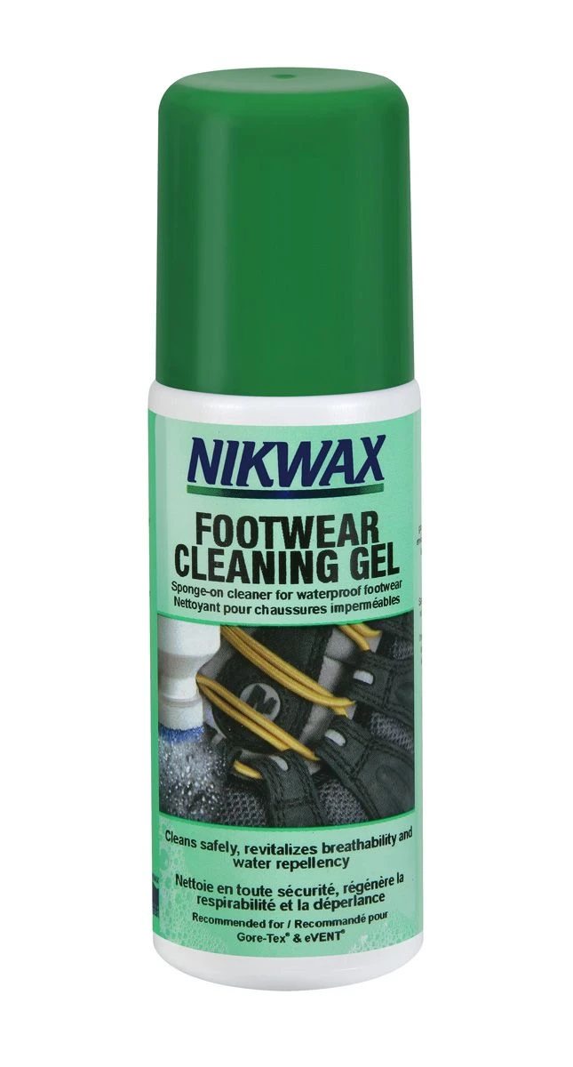 NIKWAX Footwear Cleaning Gel 3 NIKWAX Footwear Cleaning Gel