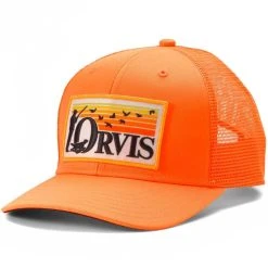 Orvis Blaze Retro Flush Trucker Hat