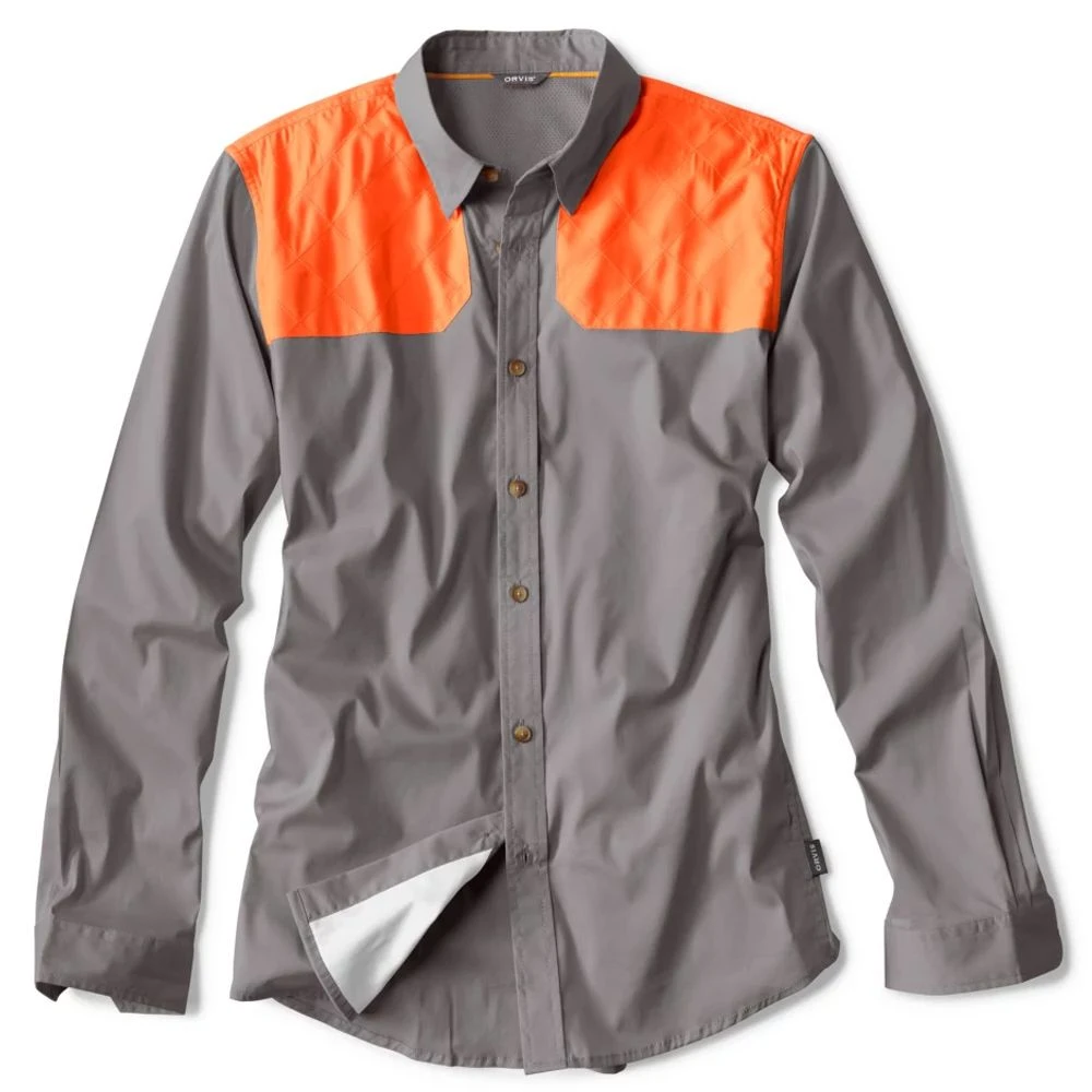 Orvis Featherweight Shooting Long Sleeve Shirt 5 Orvis Featherweight Shooting Long Sleeve Shirt - Image 3