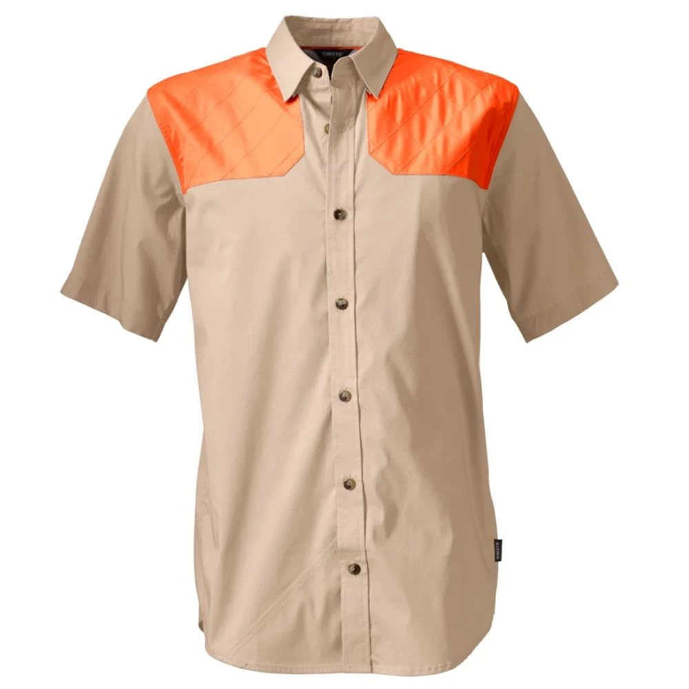 Orvis Men's Featherweight Shooting Short Sleeve Shirt 4 Orvis Men's Featherweight Shooting Short Sleeve Shirt - Image 2