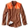 Orvis Men's Midweight Shooting Long Sleeve Shirt 2 Orvis Men's Midweight Shooting Long Sleeve Shirt -Superfeet Shop orvis men s midweight shooting long sleeve shirt hide blaze