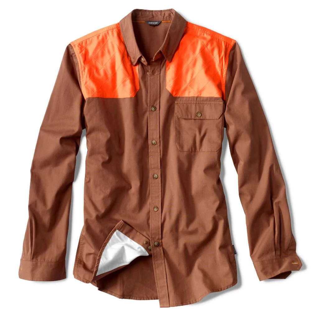 Orvis Men's Midweight Shooting Long Sleeve Shirt 3 Orvis Men's Midweight Shooting Long Sleeve Shirt