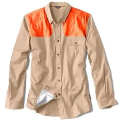 Orvis Men's Midweight Shooting Long Sleeve Shirt 5 Orvis Men's Midweight Shooting Long Sleeve Shirt -Superfeet Shop orvis men s midweight shooting long sleeve shirt sand blaze