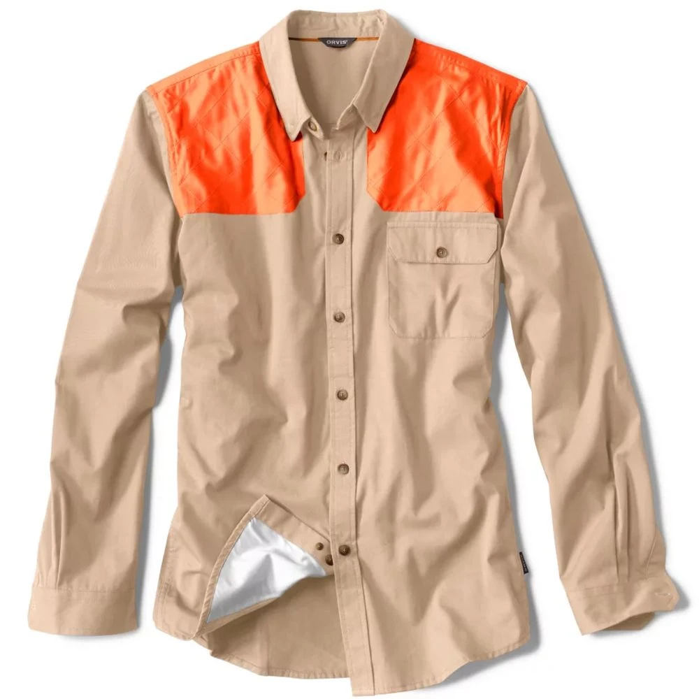 Orvis Men's Midweight Shooting Long Sleeve Shirt 4 Orvis Men's Midweight Shooting Long Sleeve Shirt - Image 2