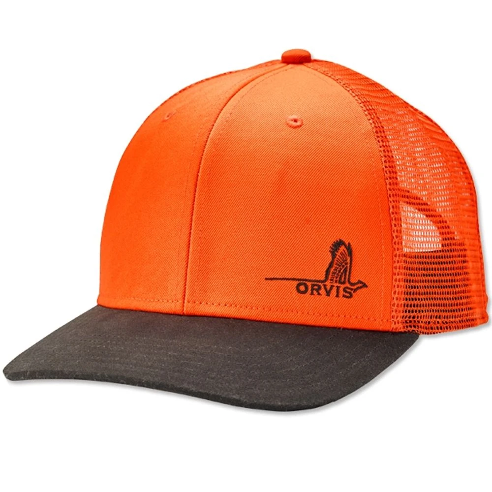 Orvis Mesh Back Waxed Brim Hat 3 Orvis Mesh Back Waxed Brim Hat
