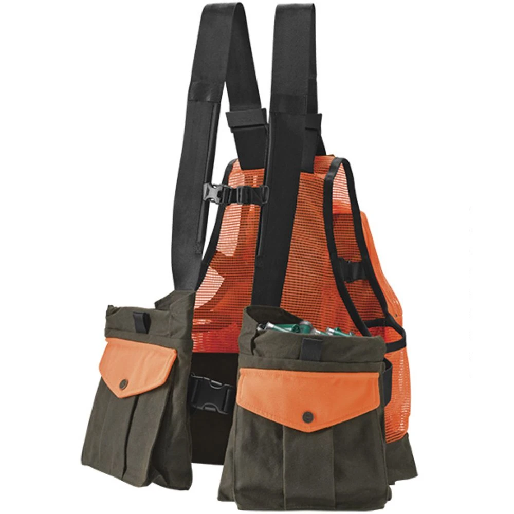 Orvis Waxed Cotton Strap Vest 4 Orvis Waxed Cotton Strap Vest - Image 2