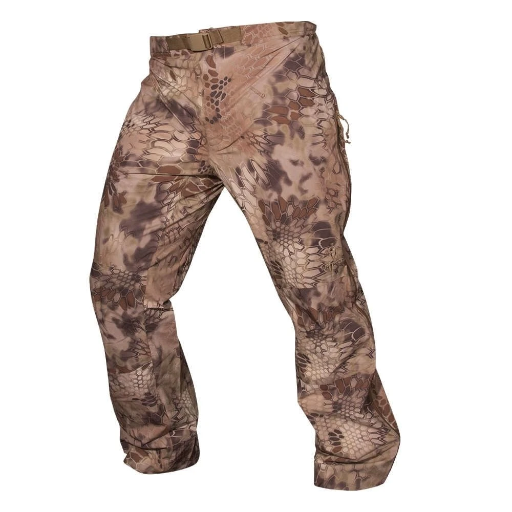 Kryptek Poseidon II Lightweight Rain Pant 3 Kryptek Poseidon II Lightweight Rain Pant