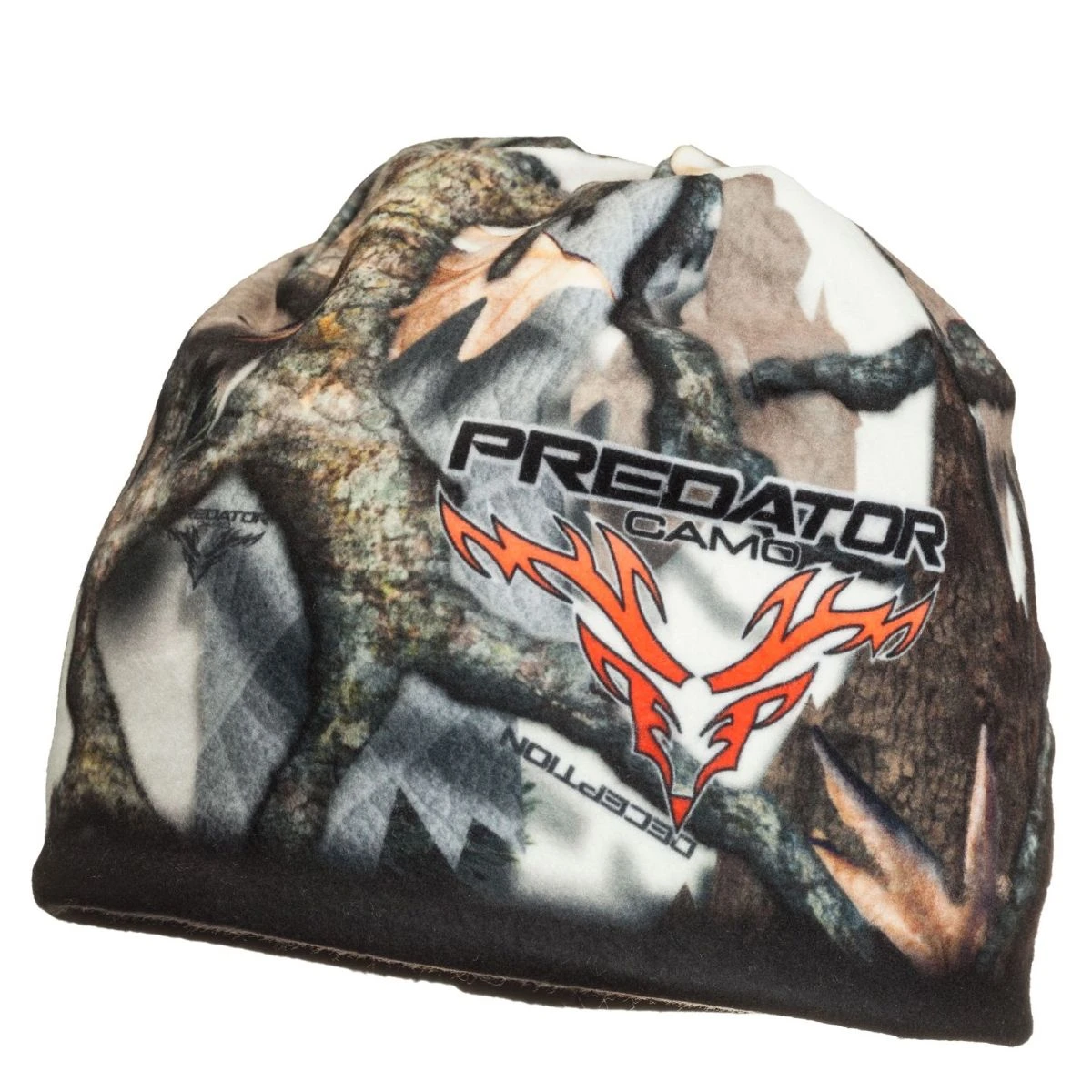 Predator Camo Reversible Fleece Beanie 4 Predator Camo Reversible Fleece Beanie - Image 2