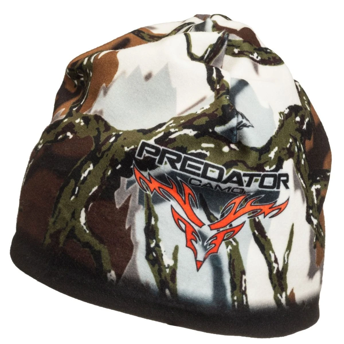 Predator Camo Reversible Fleece Beanie 5 Predator Camo Reversible Fleece Beanie - Image 3