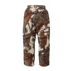 Predator Camo Rut Series Rain Pant 5 Predator Camo Rut Series Rain Pant -Superfeet Shop predator camo rut series rain pant brown deception rear