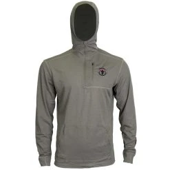 BlackOvis Realm 1/4 Zip Tech Hoodie 7 BlackOvis Realm 1/4 Zip Tech Hoodie -Superfeet Shop realm lightweight hoody forestgreen 2