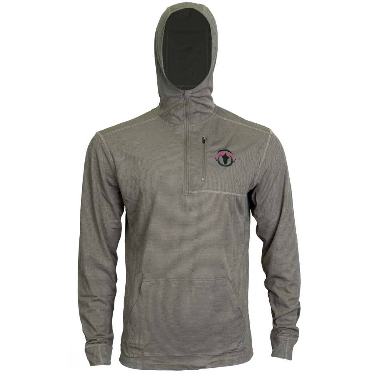 BlackOvis Realm 1/4 Zip Tech Hoodie 4 BlackOvis Realm 1/4 Zip Tech Hoodie - Image 2