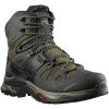 Salomon Quest 4 Gore-Tex Men's Hunting Boots -Superfeet Shop salomon quest 4 gore tex men s hunting boots green 1