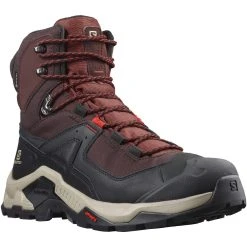 Salomon Quest Element Gore-Tex Men's Leather Hiking Boots 7 Salomon Quest Element Gore-Tex Men's Leather Hiking Boots -Superfeet Shop salomon quest element gore tex men s leather hiking boots chocolate 8 1