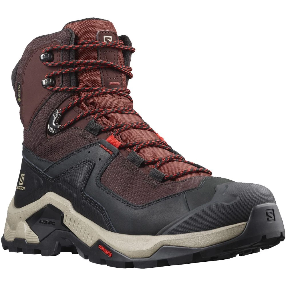 Salomon Quest Element Gore-Tex Men's Leather Hiking Boots 5 Salomon Quest Element Gore-Tex Men's Leather Hiking Boots - Image 3