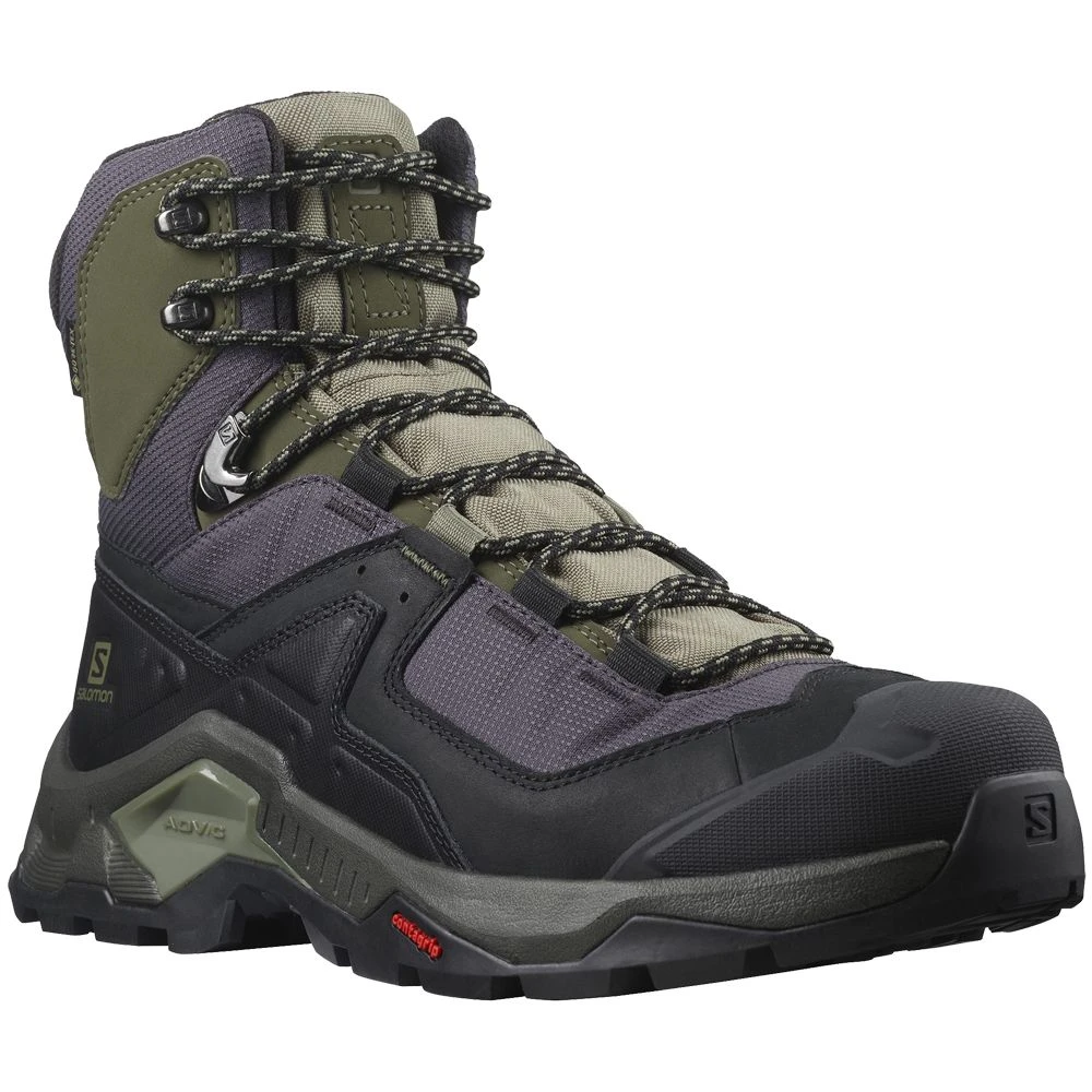 Salomon Quest Element Gore-Tex Men's Leather Hiking Boots 4 Salomon Quest Element Gore-Tex Men's Leather Hiking Boots - Image 2