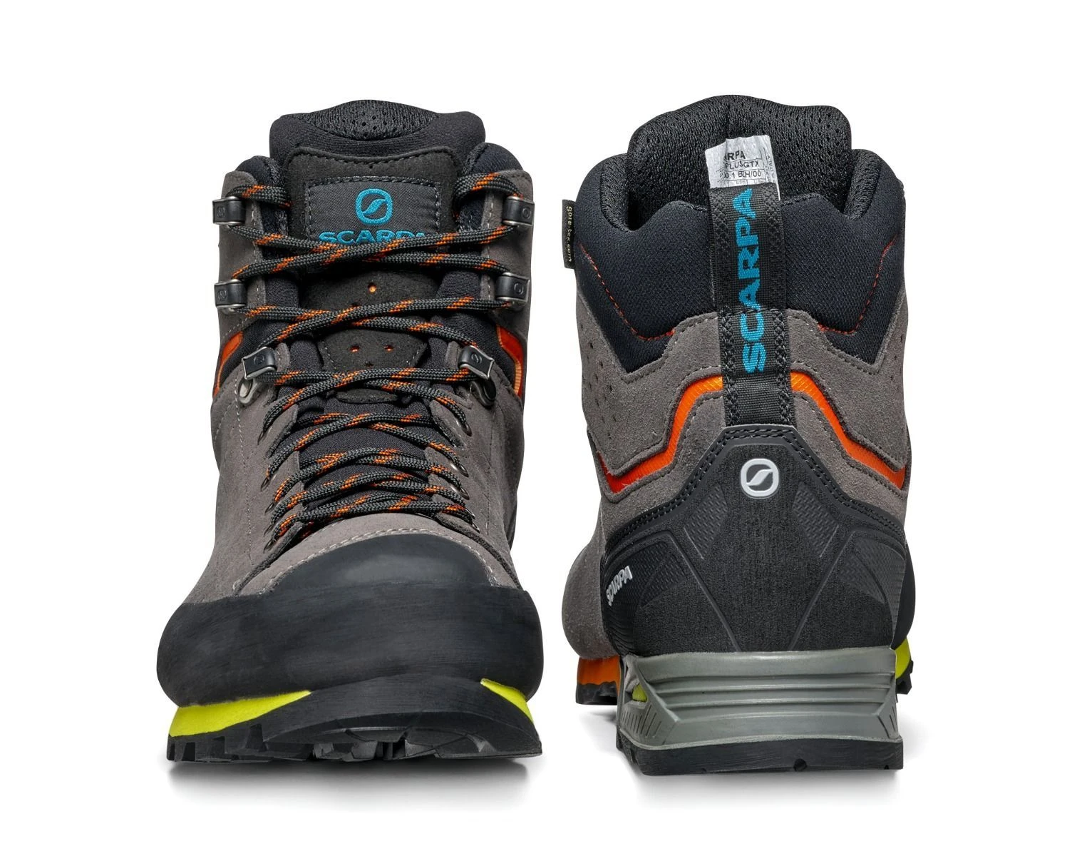 Scarpa Zodiac Plus GTX Hunting & Hiking Boot 5 Scarpa Zodiac Plus GTX Hunting & Hiking Boot - Image 3