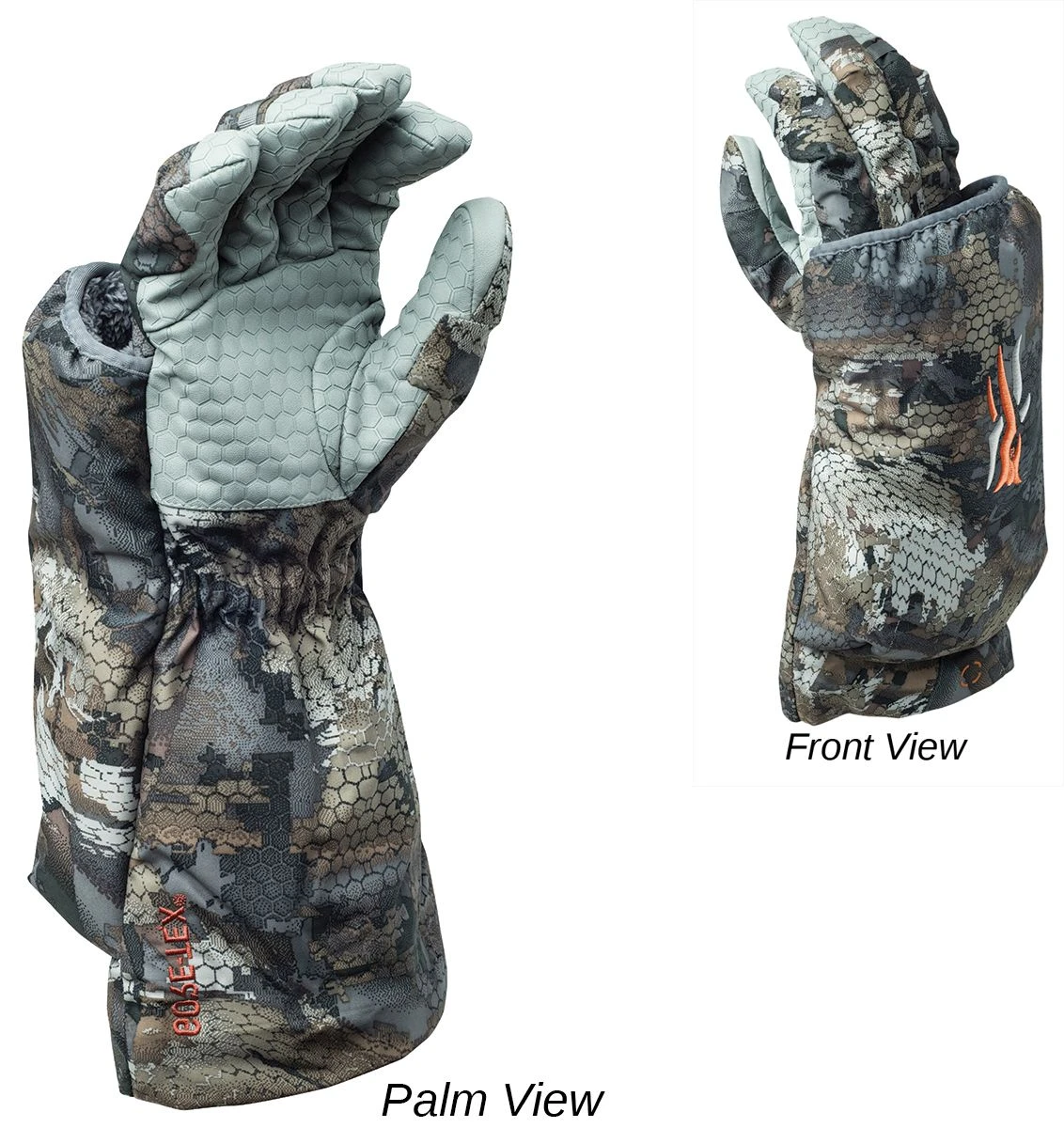 Sitka Caller's Glove - Left 4 Sitka Caller's Glove - Left - Image 2